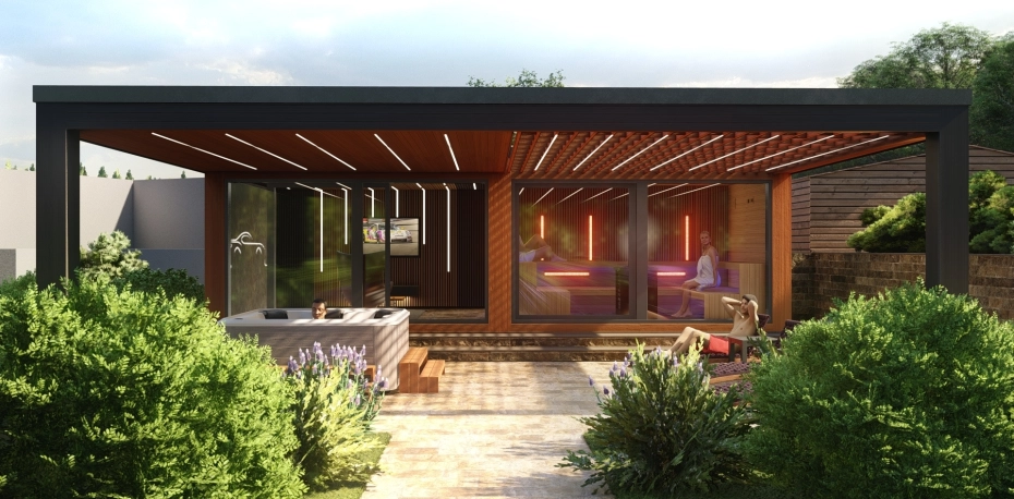 Prémium szaunaház mindenek felett