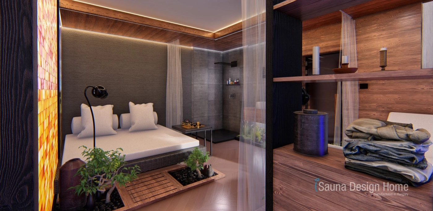 wellness pihenő szoba