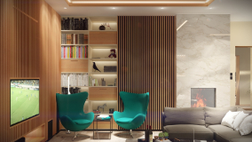 Belsőépítészeti látványtervezés