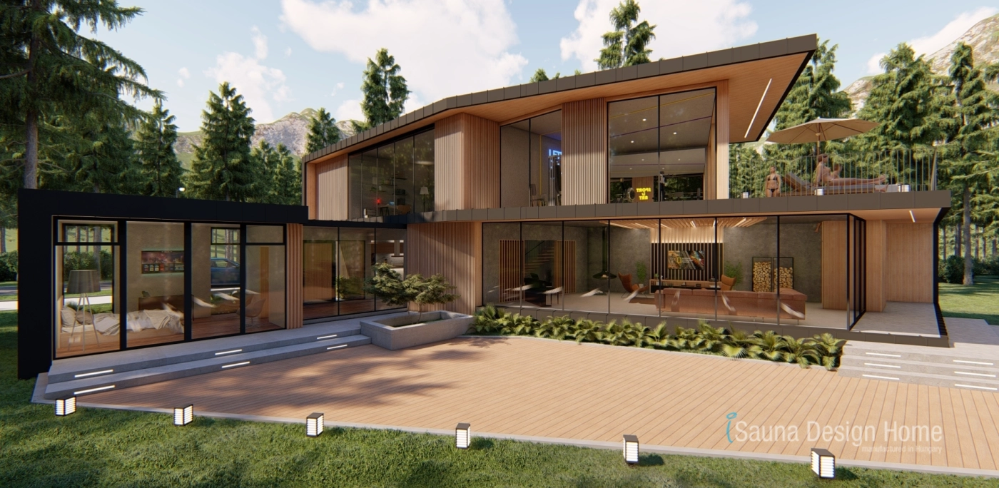 Thermowood kültéri homlokzatok