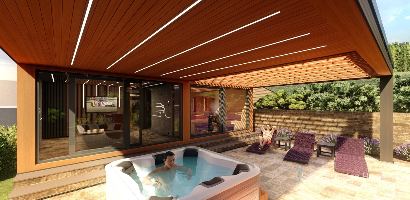 Szauna-wellness otthon