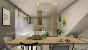 Egyedi fa térelválasztó