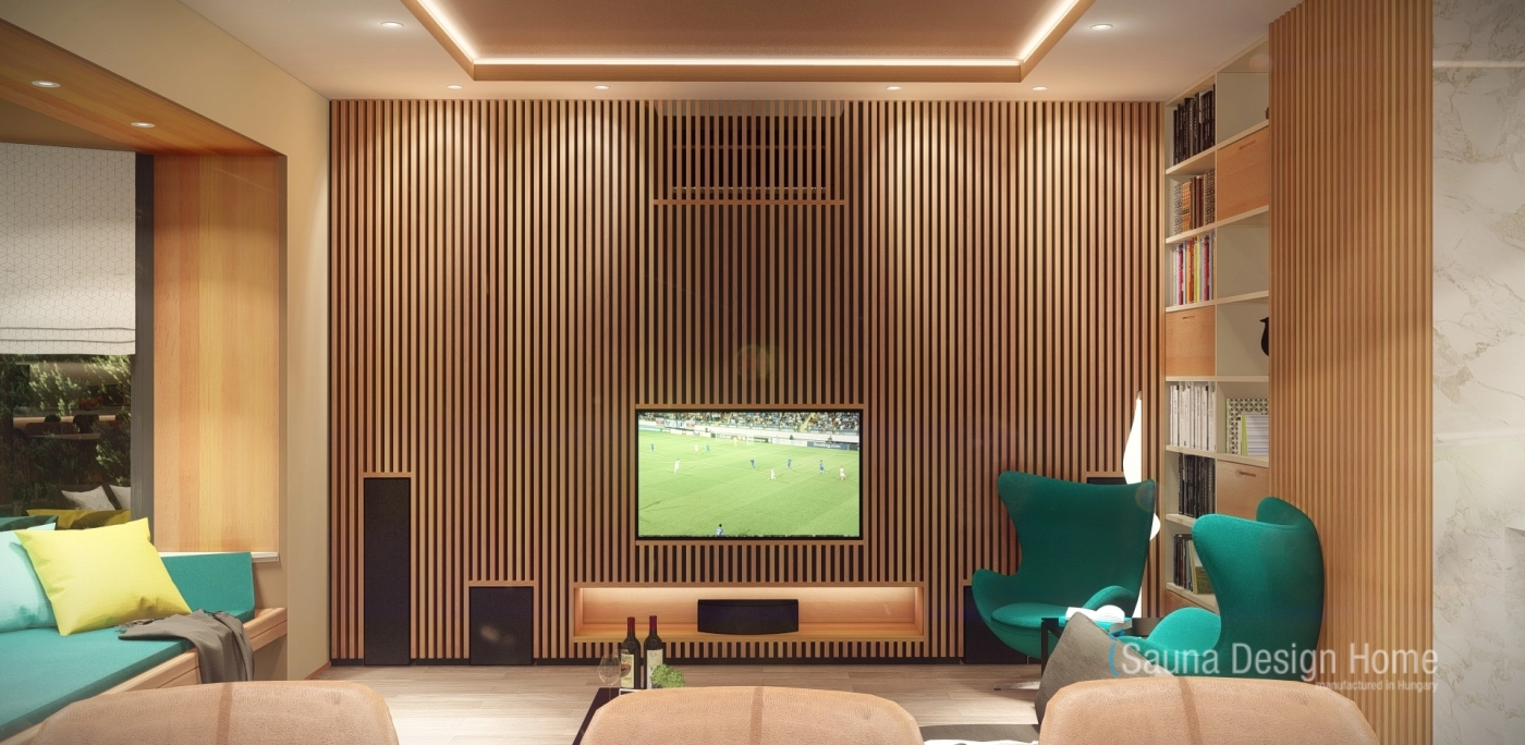 Fa falburkolat tömör fából