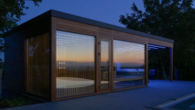 Naplemente és szauna