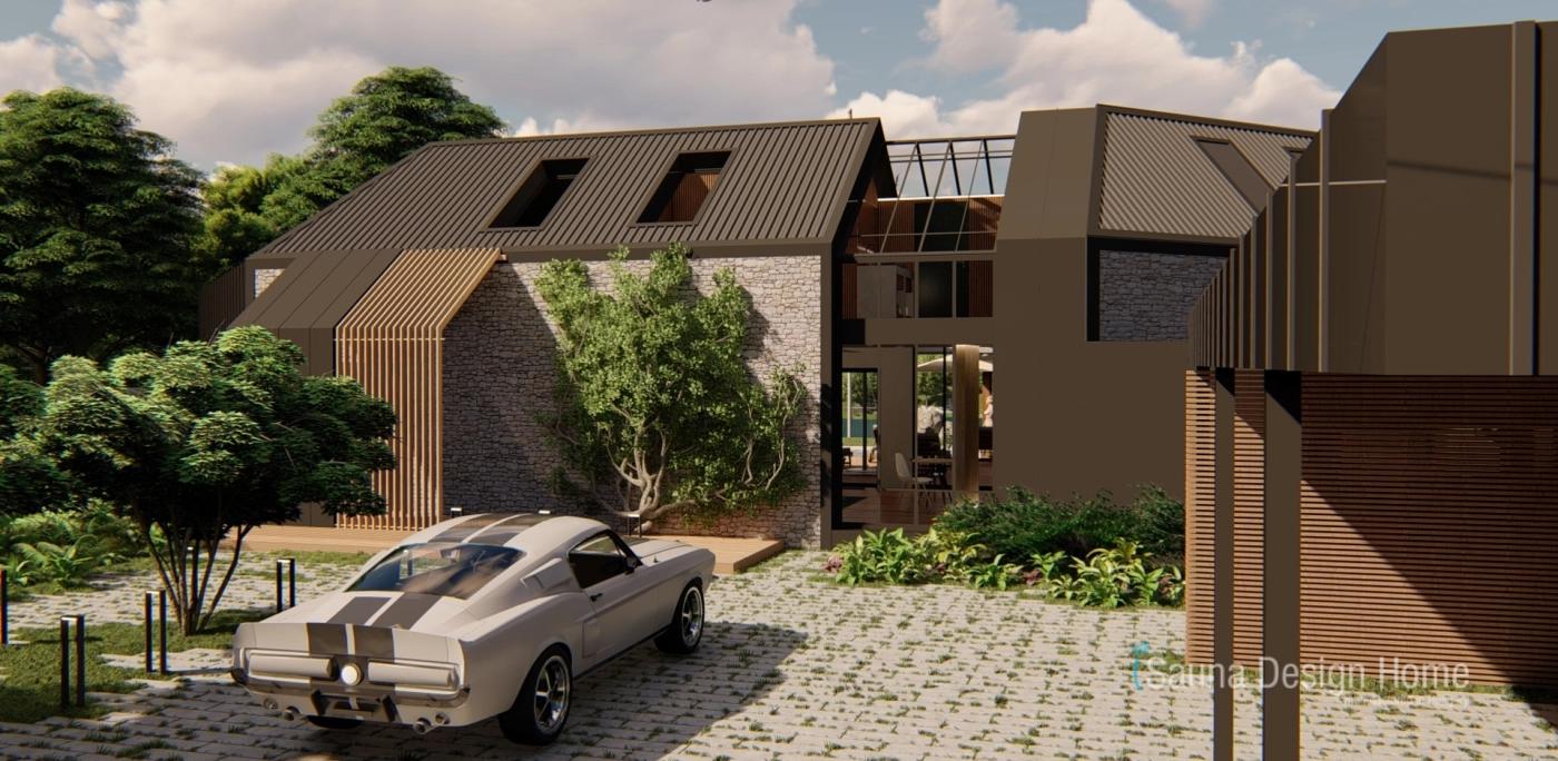 3D homlokzattervezés