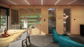 Otthoni szauna-wellness kivitelezés