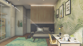 Egyedi hálószoba falak